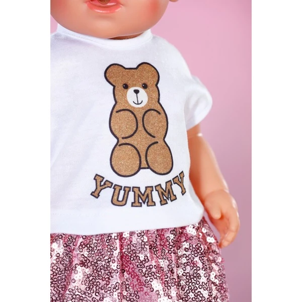 ZAPF Creation BABY Born® Glam Outfit 43cm, Puppenzubehör – Bild 7