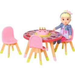 ZAPF Creation BABY Born® Minis - Playset Happy Birthday, Spielfigur