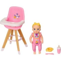 ZAPF Creation BABY Born® Minis - Playset Highchair, Spielfigur