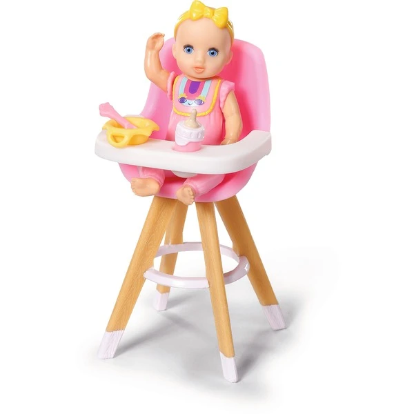 ZAPF Creation BABY Born® Minis - Playset Highchair, Spielfigur 4 ZAPF Creation BABY Born® Minis - Playset Highchair, Spielfigur – Bild 2