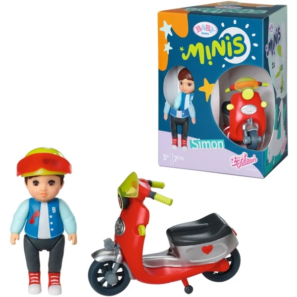 ZAPF Creation BABY Born® Minis - Playset Scooter, Spielfigur 8 ZAPF Creation BABY Born® Minis - Playset Scooter, Spielfigur – Bild 6