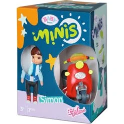 ZAPF Creation BABY Born® Minis - Playset Scooter, Spielfigur 16 ZAPF Creation BABY Born® Minis - Playset Scooter, Spielfigur -Spielzeug Verkäufe ZAPF Creation BABY born Minis Playset Scooter Spielfigur@@100005292 6