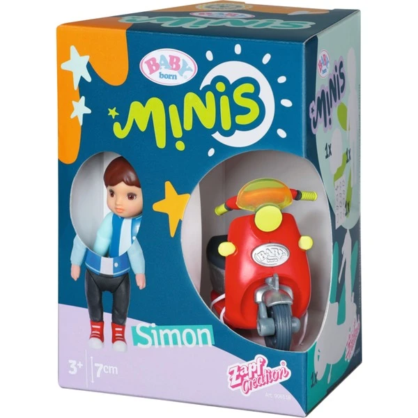 ZAPF Creation BABY Born® Minis - Playset Scooter, Spielfigur 9 ZAPF Creation BABY Born® Minis - Playset Scooter, Spielfigur – Bild 7