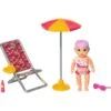 ZAPF Creation BABY Born® Minis - Playset Summertime, Spielfigur