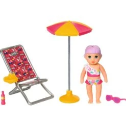 ZAPF Creation BABY Born® Minis - Playset Summertime, Spielfigur