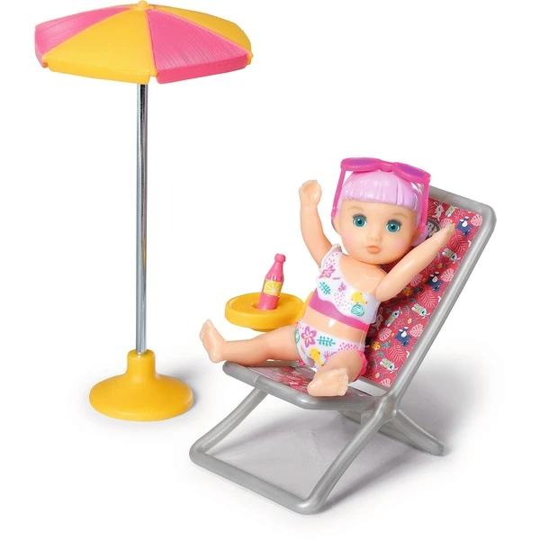 ZAPF Creation BABY Born® Minis - Playset Summertime, Spielfigur 4 ZAPF Creation BABY Born® Minis - Playset Summertime, Spielfigur – Bild 2