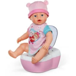 ZAPF Creation BABY Born® Toilette, Puppenmöbel 12 ZAPF Creation BABY Born® Toilette, Puppenmöbel -Spielzeug Verkäufe ZAPF Creation BABY born Toilette Puppenm bel@@100144188 2