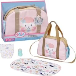 ZAPF Creation BABY Born® Wickeltasche Blumen, Puppenzubehör