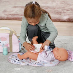 ZAPF Creation BABY Born® Wickeltasche Blumen, Puppenzubehör -Spielzeug Verkäufe ZAPF Creation BABY born Wickeltasche Blumen Puppenzubeh r@@100144167 5