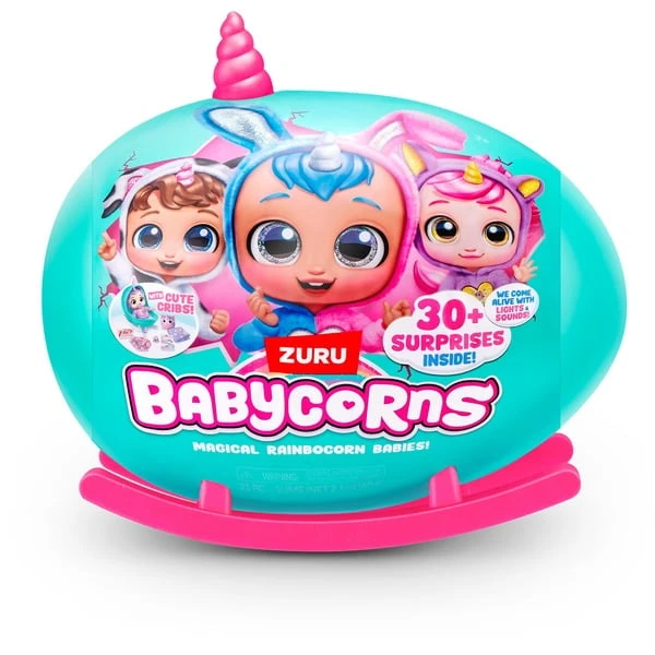 ZURU Babycorns Groß, Spielfigur (sortierter Artikel, Eine Figur) 18 ZURU Babycorns Groß, Spielfigur (sortierter Artikel, Eine Figur) – Bild 16