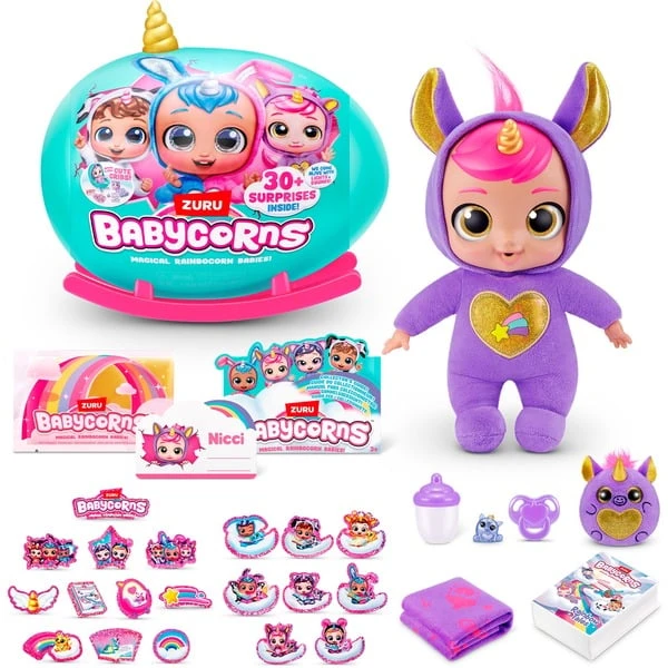 ZURU Babycorns Groß, Spielfigur (sortierter Artikel, Eine Figur) 10 ZURU Babycorns Groß, Spielfigur (sortierter Artikel, Eine Figur) – Bild 8