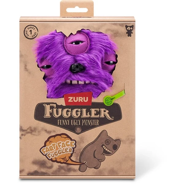 ZURU Fuggler - Fart Face Serie 1, Kuscheltier (sortierter Artikel, Eine Figur) 13 ZURU Fuggler - Fart Face Serie 1, Kuscheltier (sortierter Artikel, Eine Figur) – Bild 11