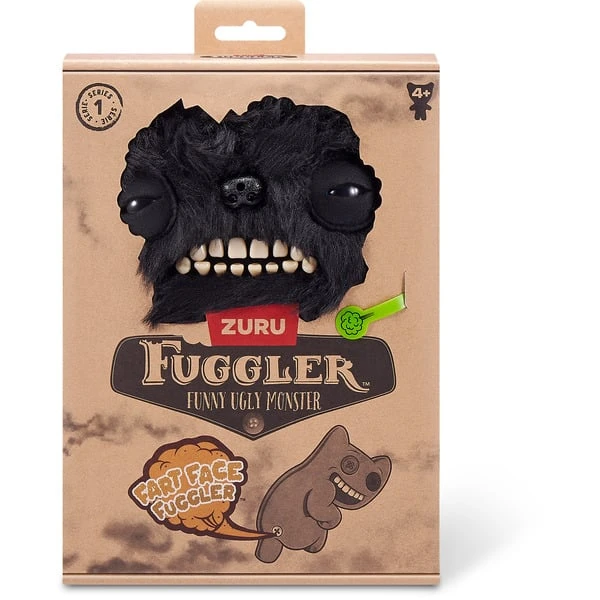 ZURU Fuggler - Fart Face Serie 1, Kuscheltier (sortierter Artikel, Eine Figur) 5 ZURU Fuggler - Fart Face Serie 1, Kuscheltier (sortierter Artikel, Eine Figur) – Bild 3