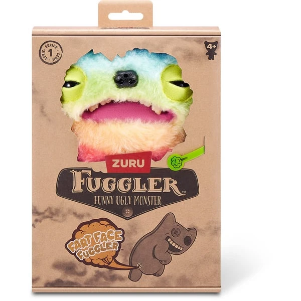 ZURU Fuggler - Fart Face Serie 1, Kuscheltier (sortierter Artikel, Eine Figur) 7 ZURU Fuggler - Fart Face Serie 1, Kuscheltier (sortierter Artikel, Eine Figur) – Bild 5