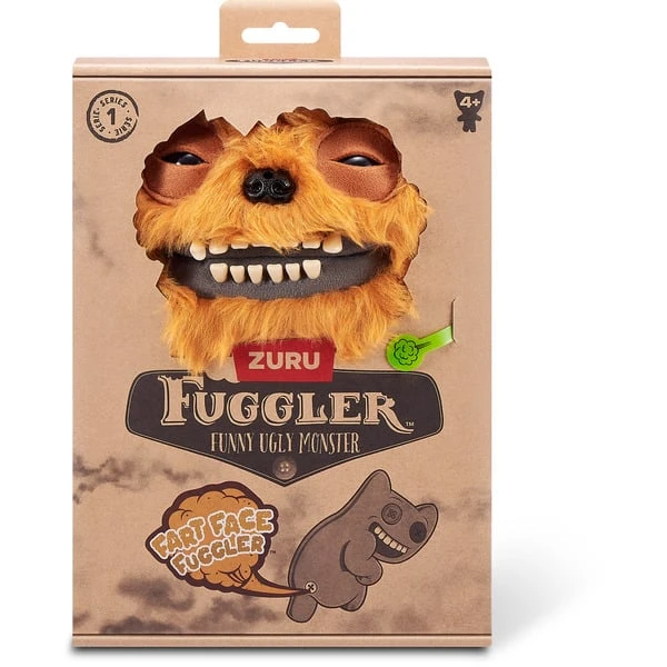 ZURU Fuggler - Fart Face Serie 1, Kuscheltier (sortierter Artikel, Eine Figur) 11 ZURU Fuggler - Fart Face Serie 1, Kuscheltier (sortierter Artikel, Eine Figur) – Bild 9