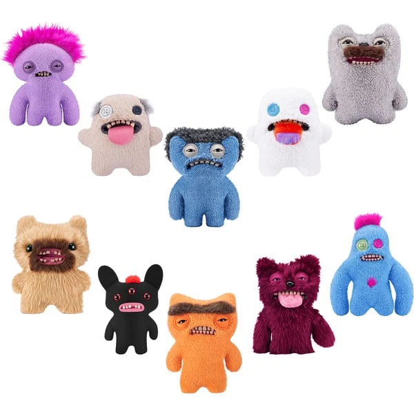 ZURU Fuggler - Hairy Fuggs, Kuscheltier (sortierter Artikel, Eine Figur) 3 ZURU Fuggler - Hairy Fuggs, Kuscheltier (sortierter Artikel, Eine Figur)