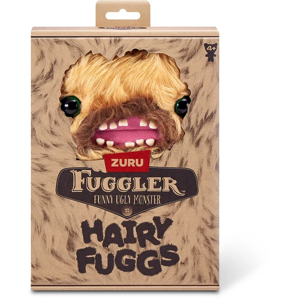 ZURU Fuggler - Hairy Fuggs, Kuscheltier (sortierter Artikel, Eine Figur) 15 ZURU Fuggler - Hairy Fuggs, Kuscheltier (sortierter Artikel, Eine Figur) – Bild 13