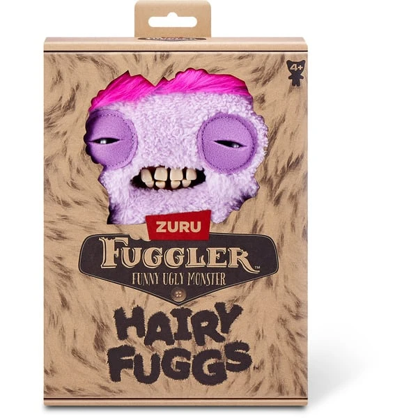 ZURU Fuggler - Hairy Fuggs, Kuscheltier (sortierter Artikel, Eine Figur) 19 ZURU Fuggler - Hairy Fuggs, Kuscheltier (sortierter Artikel, Eine Figur) – Bild 17