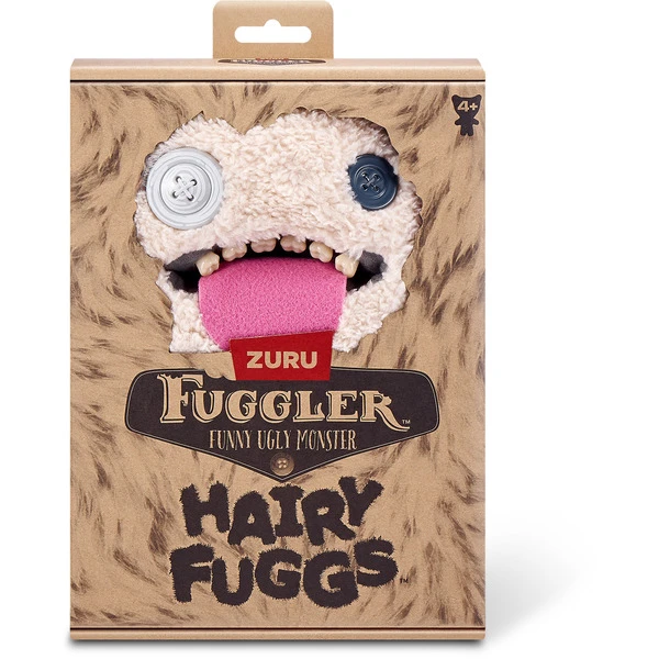 ZURU Fuggler - Hairy Fuggs, Kuscheltier (sortierter Artikel, Eine Figur) 7 ZURU Fuggler - Hairy Fuggs, Kuscheltier (sortierter Artikel, Eine Figur) – Bild 5