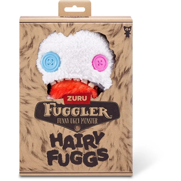 ZURU Fuggler - Hairy Fuggs, Kuscheltier (sortierter Artikel, Eine Figur) 9 ZURU Fuggler - Hairy Fuggs, Kuscheltier (sortierter Artikel, Eine Figur) – Bild 7