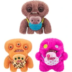 ZURU Fuggler - Mini Rascals Serie 1, Kuscheltier (sortierter Artikel, Eine Figur)