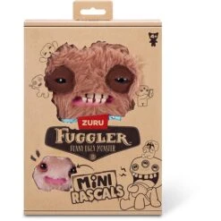 ZURU Fuggler - Mini Rascals Serie 1, Kuscheltier (sortierter Artikel, Eine Figur) -Spielzeug Verkäufe ZURU Fuggler Mini Rascals Serie 1 Kuscheltier@@100115541 4
