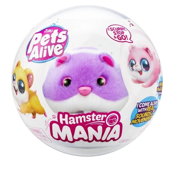 ZURU Pets Alive - Hamster Mania, Spielfigur (sortierter Artikel, Eine Figur) 13 ZURU Pets Alive - Hamster Mania, Spielfigur (sortierter Artikel, Eine Figur) – Bild 11