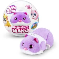 ZURU Pets Alive - Hamster Mania, Spielfigur (sortierter Artikel, Eine Figur) 27 ZURU Pets Alive - Hamster Mania, Spielfigur (sortierter Artikel, Eine Figur) -Spielzeug Verkäufe ZURU Pets Alive Hamster Mania Spielfigur@@100115640 11