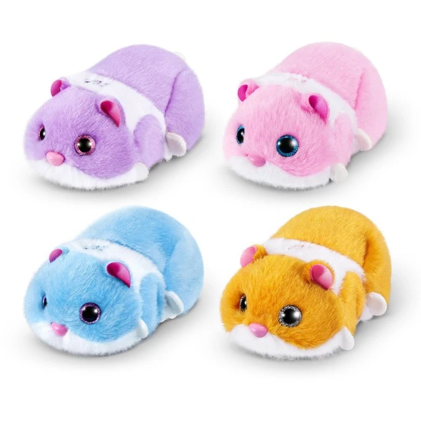 ZURU Pets Alive - Hamster Mania, Spielfigur (sortierter Artikel, Eine Figur) 16 ZURU Pets Alive - Hamster Mania, Spielfigur (sortierter Artikel, Eine Figur) – Bild 14