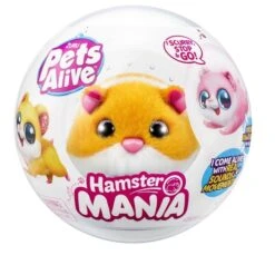 ZURU Pets Alive - Hamster Mania, Spielfigur (sortierter Artikel, Eine Figur) 20 ZURU Pets Alive - Hamster Mania, Spielfigur (sortierter Artikel, Eine Figur) -Spielzeug Verkäufe ZURU Pets Alive Hamster Mania Spielfigur@@100115640 4