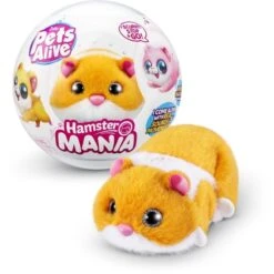ZURU Pets Alive - Hamster Mania, Spielfigur (sortierter Artikel, Eine Figur) 21 ZURU Pets Alive - Hamster Mania, Spielfigur (sortierter Artikel, Eine Figur) -Spielzeug Verkäufe ZURU Pets Alive Hamster Mania Spielfigur@@100115640 5