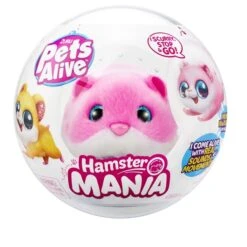 ZURU Pets Alive - Hamster Mania, Spielfigur (sortierter Artikel, Eine Figur) 23 ZURU Pets Alive - Hamster Mania, Spielfigur (sortierter Artikel, Eine Figur) -Spielzeug Verkäufe ZURU Pets Alive Hamster Mania Spielfigur@@100115640 7