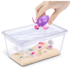 ZURU Pets Alive - Mama Turtle & Baby Surprise, Spielfigur -Spielzeug Verkäufe ZURU Pets Alive Mama Turtle Baby Surprise Spielfigur@@100115685 2