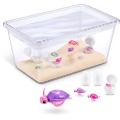 ZURU Pets Alive - Mama Turtle & Baby Surprise, Spielfigur -Spielzeug Verkäufe ZURU Pets Alive Mama Turtle Baby Surprise Spielfigur@@100115685 3