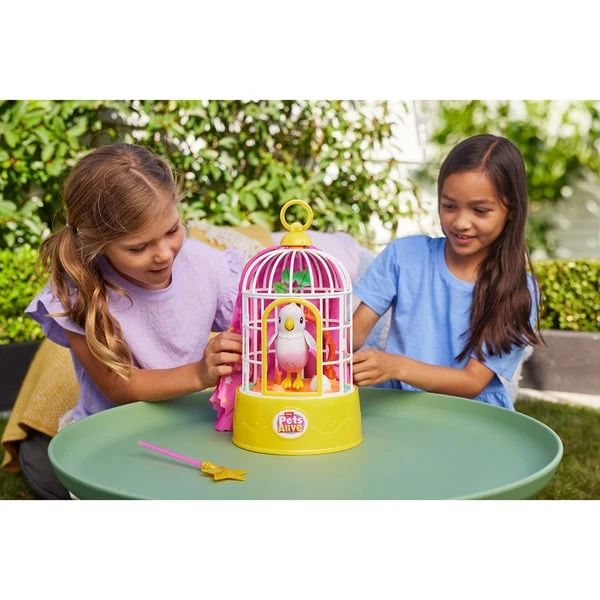 ZURU Pets Alive - Polly The Magic Bird, Spielfigur 10 ZURU Pets Alive - Polly The Magic Bird, Spielfigur – Bild 8