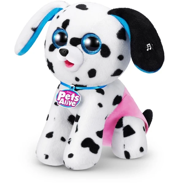 ZURU Pets Alive - Pooping Puppies Dalmatiner, Spielfigur 5 ZURU Pets Alive - Pooping Puppies Dalmatiner, Spielfigur – Bild 3