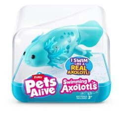 ZURU Pets Alive - Swimming Axolotls, Spielfigur (sortierter Artikel, Eine Figur) 13 ZURU Pets Alive - Swimming Axolotls, Spielfigur (sortierter Artikel, Eine Figur) -Spielzeug Verkäufe ZURU Pets Alive Swimming Axolotls Spielfigur@@100115636 3