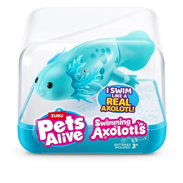 ZURU Pets Alive - Swimming Axolotls, Spielfigur (sortierter Artikel, Eine Figur) 6 ZURU Pets Alive - Swimming Axolotls, Spielfigur (sortierter Artikel, Eine Figur) – Bild 4