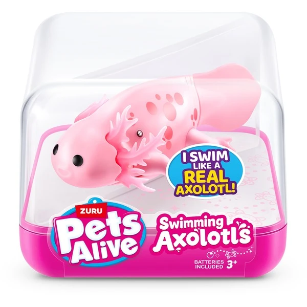 ZURU Pets Alive - Swimming Axolotls, Spielfigur (sortierter Artikel, Eine Figur) 7 ZURU Pets Alive - Swimming Axolotls, Spielfigur (sortierter Artikel, Eine Figur) – Bild 5