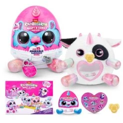 ZURU Rainbocorns Adopt-A-Corn Surprise, Spielfigur (sortierter Artikel) 29 ZURU Rainbocorns Adopt-A-Corn Surprise, Spielfigur (sortierter Artikel) -Spielzeug Verkäufe ZURU Rainbocorns Adopt A Corn Surprise Spielfigur@@100056646 10