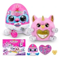 ZURU Rainbocorns Adopt-A-Corn Surprise, Spielfigur (sortierter Artikel) 31 ZURU Rainbocorns Adopt-A-Corn Surprise, Spielfigur (sortierter Artikel) -Spielzeug Verkäufe ZURU Rainbocorns Adopt A Corn Surprise Spielfigur@@100056646 12