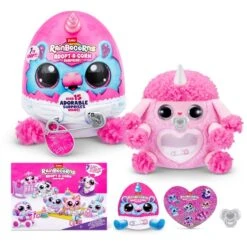 ZURU Rainbocorns Adopt-A-Corn Surprise, Spielfigur (sortierter Artikel) 33 ZURU Rainbocorns Adopt-A-Corn Surprise, Spielfigur (sortierter Artikel) -Spielzeug Verkäufe ZURU Rainbocorns Adopt A Corn Surprise Spielfigur@@100056646 14