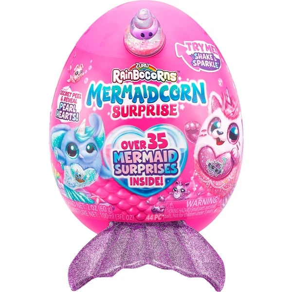 ZURU Rainbocorns - Mermaidcorn Surprise Katze, Spielfigur 3 ZURU Rainbocorns - Mermaidcorn Surprise Katze, Spielfigur