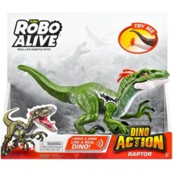 ZURU Robo Alive Dino Action Raptor, Spielfigur 7 ZURU Robo Alive Dino Action Raptor, Spielfigur -Spielzeug Verkäufe ZURU Robo Alive Dino Action Raptor Spielfigur@@1913482 2