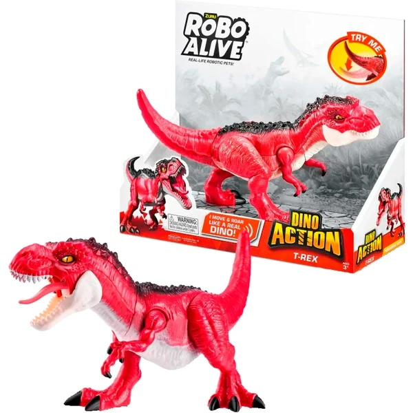 ZURU Robo Alive Dino Action T-Rex, Spielfigur 3 ZURU Robo Alive Dino Action T-Rex, Spielfigur