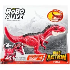 ZURU Robo Alive Dino Action T-Rex, Spielfigur 7 ZURU Robo Alive Dino Action T-Rex, Spielfigur -Spielzeug Verkäufe ZURU Robo Alive Dino Action T Rex Spielfigur@@1913486 2