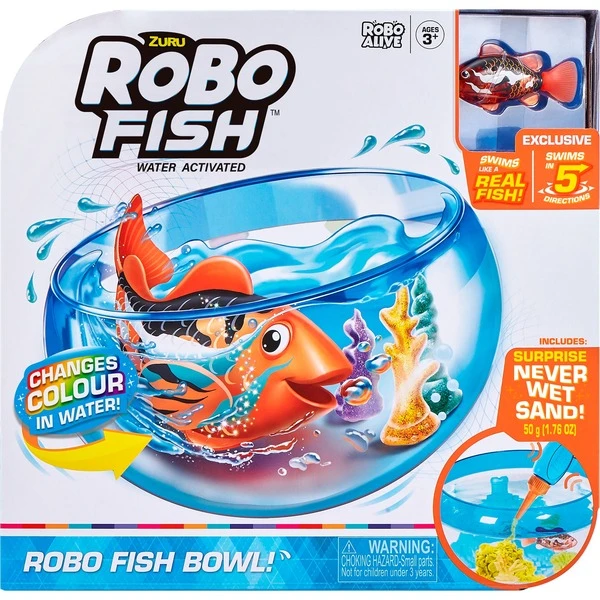 ZURU Robo Alive Robotic-Robo Fish Playset, Spielfigur 7 ZURU Robo Alive Robotic-Robo Fish Playset, Spielfigur – Bild 5