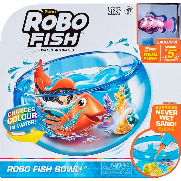 ZURU Robo Alive Robotic-Robo Fish Playset, Spielfigur 8 ZURU Robo Alive Robotic-Robo Fish Playset, Spielfigur – Bild 6