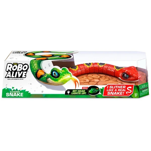 ZURU Robo Alive Schlängelnde Schlange, Spielfigur 3 ZURU Robo Alive Schlängelnde Schlange, Spielfigur