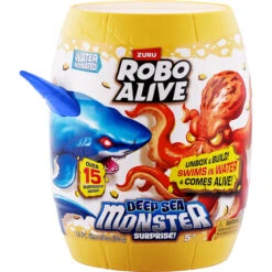 ZURU Robo Alive - Deep Sea Monster Surprise, Spielfigur (sortierter Artikel, Eine Figur)
